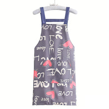 Load image into Gallery viewer, Breathable Cotton Canvas Apron with Right Pocket and Towel – Oil Proof Wear Resistant BBQ Kitchen Cooking Work Apron for Unisex Adults