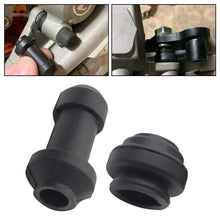 Load image into Gallery viewer, Motorcycle Scooter Brake Caliper Upper Lower Pump Sleeve Shock Absorber Dust Cover Rubber Disc Waterproof Brake Pump Caps