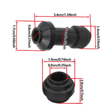 Load image into Gallery viewer, Motorcycle Scooter Brake Caliper Upper Lower Pump Sleeve Shock Absorber Dust Cover Rubber Disc Waterproof Brake Pump Caps