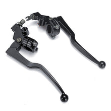 Load image into Gallery viewer, Universal 7/8'' 22mm Motorcycle Brake Clutch Lever Aluminum Alloy Clutch Perch Lever Handle Bar For HONDA Motorcycle Dirt Bike ATV