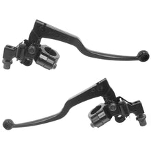 Load image into Gallery viewer, Universal 7/8'' 22mm Motorcycle Brake Clutch Lever Aluminum Alloy Clutch Perch Lever Handle Bar For HONDA Motorcycle Dirt Bike ATV