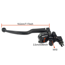 Load image into Gallery viewer, Universal 7/8'' 22mm Motorcycle Brake Clutch Lever Aluminum Alloy Clutch Perch Lever Handle Bar For HONDA Motorcycle Dirt Bike ATV