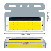 Load image into Gallery viewer, 24V Ultrathin Trailer Truck Side Clearance Marker Lamp Warning Lights 72 LED COB Side Marker Lamp Marker Caravan