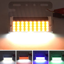 Load image into Gallery viewer, 24V Ultrathin Trailer Truck Side Clearance Marker Lamp Warning Lights 72 LED COB Side Marker Lamp Marker Caravan