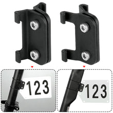 Load image into Gallery viewer, Bicycle Racing Number Plate Holder Bracket Clip MTB Road Bike Cards Seatpost Mount Triathlon ID Cards Match Holder Cycling Accessories
