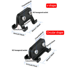 Load image into Gallery viewer, Bicycle Racing Number Plate Holder Bracket Clip MTB Road Bike Cards Seatpost Mount Triathlon ID Cards Match Holder Cycling Accessories