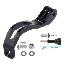 Load image into Gallery viewer, MTB Front Light Stand Rack Bicycle Fork Mount Camera Stand Rack Holder Fits Gopro Interface for Brompton Folding Bike Road Bike Accessories