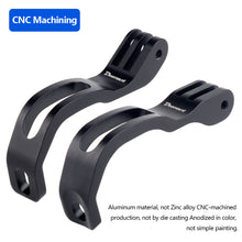Load image into Gallery viewer, MTB Front Light Stand Rack Bicycle Fork Mount Camera Stand Rack Holder Fits Gopro Interface for Brompton Folding Bike Road Bike Accessories