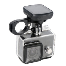 Load image into Gallery viewer, MTB Bike Computer Holder Stand Bicycle TT Handlebar Speedometer Mount Incl. 3 Adapters for GARMIN Bryton Wahoo Fits GoPro Camera