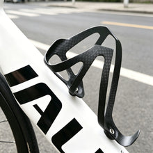 Load image into Gallery viewer, Bicycle Full 3K Carbon Fiber Bottle Holder Super Light Road Mountain Bike Cycling Water Bottles Cage Holder Stand