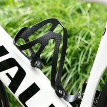 Load image into Gallery viewer, Bicycle Full 3K Carbon Fiber Bottle Holder Super Light Road Mountain Bike Cycling Water Bottles Cage Holder Stand