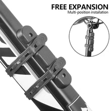 Load image into Gallery viewer, Bicycle Water Bottle Mount Adaptor Quick Release Silicone Gel Bandage Kettle Cage Strap Seatpost Fork Frame Install Holder Adapter