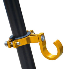 Load image into Gallery viewer, Electric Scooter Metal Hooks Simple Bike Shelf Tube Storage Hanger Buckle Hooks Ebikes CNC Portable Motorcycle Helmet Rack