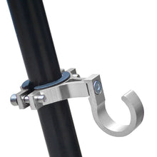 Load image into Gallery viewer, Electric Scooter Metal Hooks Simple Bike Shelf Tube Storage Hanger Buckle Hooks Ebikes CNC Portable Motorcycle Helmet Rack