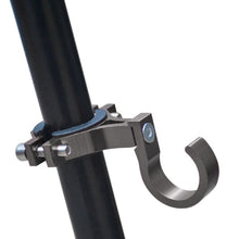Load image into Gallery viewer, Electric Scooter Metal Hooks Simple Bike Shelf Tube Storage Hanger Buckle Hooks Ebikes CNC Portable Motorcycle Helmet Rack