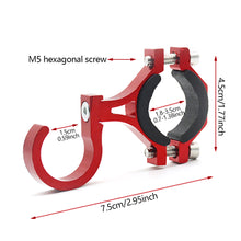 Load image into Gallery viewer, Electric Scooter Metal Hooks Simple Bike Shelf Tube Storage Hanger Buckle Hooks Ebikes CNC Portable Motorcycle Helmet Rack