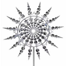 Load image into Gallery viewer, Creative Kinetic Energy Metal Windmill Rotator Magic Rotating Wind Sculpture Outdoor Garden Lawn Courtyard Decoration Ornament