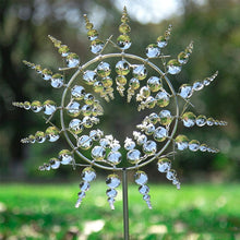 Load image into Gallery viewer, Creative Kinetic Energy Metal Windmill Rotator Magic Rotating Wind Sculpture Outdoor Garden Lawn Courtyard Decoration Ornament