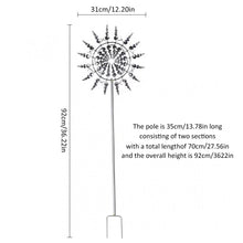 Load image into Gallery viewer, Creative Kinetic Energy Metal Windmill Rotator Magic Rotating Wind Sculpture Outdoor Garden Lawn Courtyard Decoration Ornament