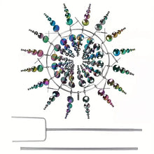 Load image into Gallery viewer, Creative Kinetic Energy Metal Windmill Rotator Magic Rotating Wind Sculpture Outdoor Garden Lawn Courtyard Decoration Ornament