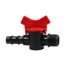 Load image into Gallery viewer, Garden Hose Tap Irrigation Water Valve DN4 DN8 DN15 PE Tube Waterstop Connector for 4mm-25mm Drip Irrigation Hose