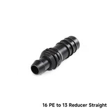 Load image into Gallery viewer, DN16 DN20 Barbed Pipe Connector 1/2" 3/4" Male Thread Tee Elbow Straight End Plug Garden Drip Irrigation Hose Adapter