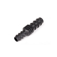 Load image into Gallery viewer, DN16 DN20 Barbed Pipe Connector 1/2" 3/4" Male Thread Tee Elbow Straight End Plug Garden Drip Irrigation Hose Adapter