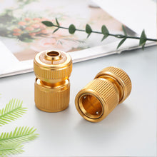 Load image into Gallery viewer, 2/6 PCS EU Standard Hose Fitting Kits 1/2" & 3/4" Faucet Fittings with 13-16mm Garden Pipe Quick Couplings
