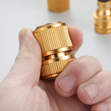 Load image into Gallery viewer, 2/6 PCS EU Standard Hose Fitting Kits 1/2" & 3/4" Faucet Fittings with 13-16mm Garden Pipe Quick Couplings
