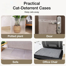 Load image into Gallery viewer, Cats Repeller Repellent Spike Indoor Outdoor All Seasons Anti Network Training Plastic Mat Keeping Away Dogs Protecting Plants