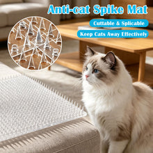 Load image into Gallery viewer, Cats Repeller Repellent Spike Indoor Outdoor All Seasons Anti Network Training Plastic Mat Keeping Away Dogs Protecting Plants