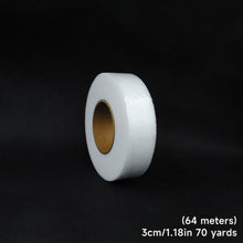 Load image into Gallery viewer, Self Adhesive Iron On Hem Tape Double Sided Hot Melt Tape DIY Jean Clothes Length Shorten Sewing Accessory for Hat Garment