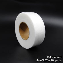 Load image into Gallery viewer, Self Adhesive Iron On Hem Tape Double Sided Hot Melt Tape DIY Jean Clothes Length Shorten Sewing Accessory for Hat Garment