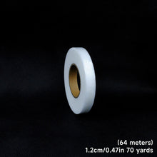 Load image into Gallery viewer, Self Adhesive Iron On Hem Tape Double Sided Hot Melt Tape DIY Jean Clothes Length Shorten Sewing Accessory for Hat Garment