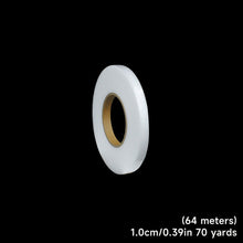 Load image into Gallery viewer, Self Adhesive Iron On Hem Tape Double Sided Hot Melt Tape DIY Jean Clothes Length Shorten Sewing Accessory for Hat Garment