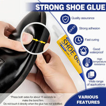 Load image into Gallery viewer, 60ml Strong Shoe Repair Glue Waterproof Fast Dry Transparent Soft Resin Low Odor Adhesive for Sneaker Boot DIY Craft Fixing