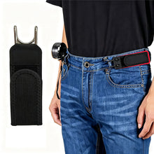 Load image into Gallery viewer, Buckleless Invisible Waist Closure Tactical Hook Elastic Waistband Hook-And-Loop Fastener for Hunting Fishing Camping
