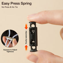Load image into Gallery viewer, 2M Elastic Drawstring Rope with Threader and Cord Lock Stopper Strong Elastic Waistband Strap DIY Sewing Accessories for Sweatpants