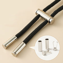 Load image into Gallery viewer, 2M Elastic Drawstring Rope with Threader and Cord Lock Stopper Strong Elastic Waistband Strap DIY Sewing Accessories for Sweatpants