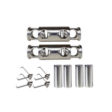 Load image into Gallery viewer, 1 Pair Metal Capsule Shoelace Buckle Connector Quick Tie Lazy Shoelace Accessories for Sneakers Shoes