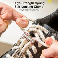 Load image into Gallery viewer, 1 Pair Metal Capsule Shoelace Buckle Connector Quick Tie Lazy Shoelace Accessories for Sneakers Shoes