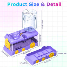 Load image into Gallery viewer, Automatic Water Circulation Paint Brush Cleaner with Paint Tray Drain Button Multifunctional Rinse Cup for Watercolor Oil Painting Kids Art Supplies