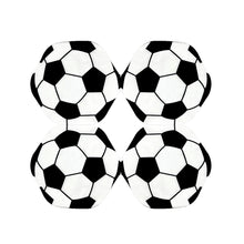 Load image into Gallery viewer, 20PCS Football Shaped Disposable Napkins Soccer Party Tableware for Kids Boys Sports Birthday Table Decoration Supplies