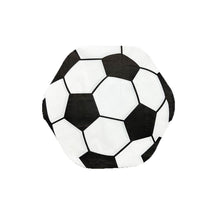 Load image into Gallery viewer, 20PCS Football Shaped Disposable Napkins Soccer Party Tableware for Kids Boys Sports Birthday Table Decoration Supplies