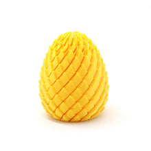 Load image into Gallery viewer, 3D Printed Articulated Dragon Egg Flexible Fidget Toy Gradient Dragon Model Desktop Decor Stress Relief Surprise Gift for Kids Adults
