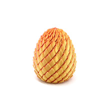 Load image into Gallery viewer, 3D Printed Articulated Dragon Egg Flexible Fidget Toy Gradient Dragon Model Desktop Decor Stress Relief Surprise Gift for Kids Adults
