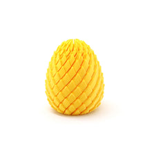 Load image into Gallery viewer, 3D Printed Articulated Dragon Egg Flexible Fidget Toy Gradient Dragon Model Desktop Decor Stress Relief Surprise Gift for Kids Adults