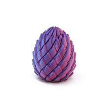 Load image into Gallery viewer, 3D Printed Articulated Dragon Egg Flexible Fidget Toy Gradient Dragon Model Desktop Decor Stress Relief Surprise Gift for Kids Adults
