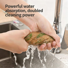 Load image into Gallery viewer, 50Pcs/Roll Vintage Disposable Kitchen Towels Thick Absorbent Dry Wet Dual Use Hand Towel Degreasing Retro Pattern Dish Duster Cloth