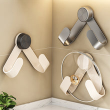 Load image into Gallery viewer, Adjustable Suction Cup No Drill Rotating Wall Mount Pot Lid Rack Multifunctional Kitchen Organizer Storage Rack